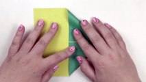 Closed Origami Cube Box Instructions - Diy - Paper Kawaii