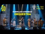 A única banda de afrobeat do mundo formada por artistas não-binárias e mulheres negras
