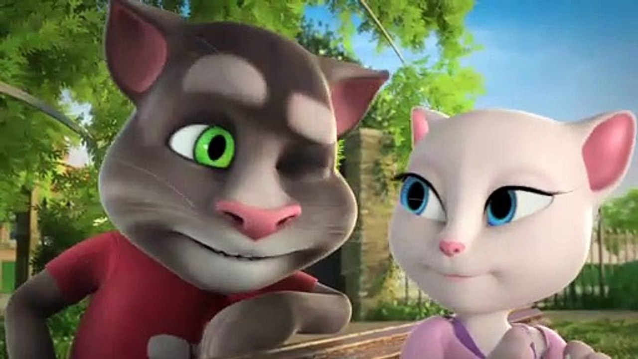 Movie Star Angelo - Talking Tom and Friends - Season 4 Episode 12