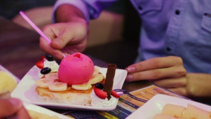 بوظة مشوية: نكتة حمصية أم نوع جديد من الأيس كريم؟