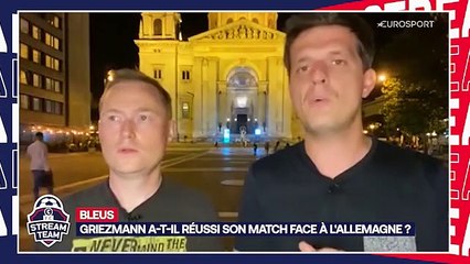 Griezmann a-t-il réussi son match face à l'Allemagne ?