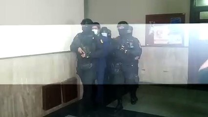 El exadministrador de la Lotería Luis Maisichell Dicent,  implicado en la operación 13