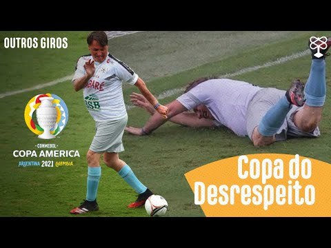 Copa América no Brasil é um tapa na cara dos Brasileiros