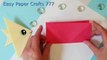 How To Make Paper Fish /Origami Fish/Origami Animals/Easy Paper Crafts 777