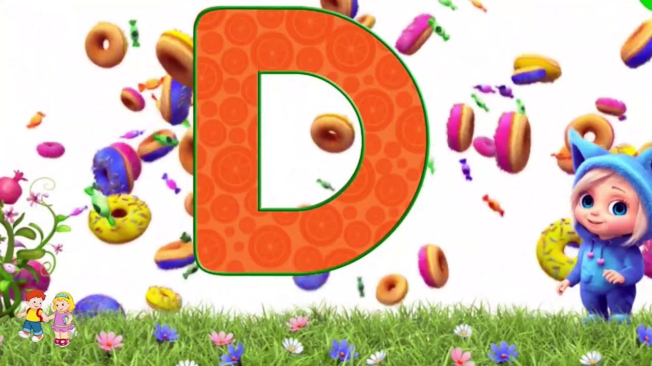 Learn alphabet & Writing with ABC phonics and Tracing from Dave and Ava