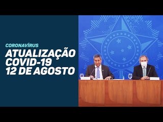 AO VIVO - Confira a coletiva do Planalto neste 12 de agosto