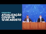 AO VIVO - Confira a coletiva do Planalto neste 12 de agosto