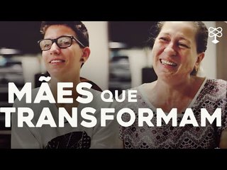 ‘É importante a família sair do armário’, diz mãe de garoto trans