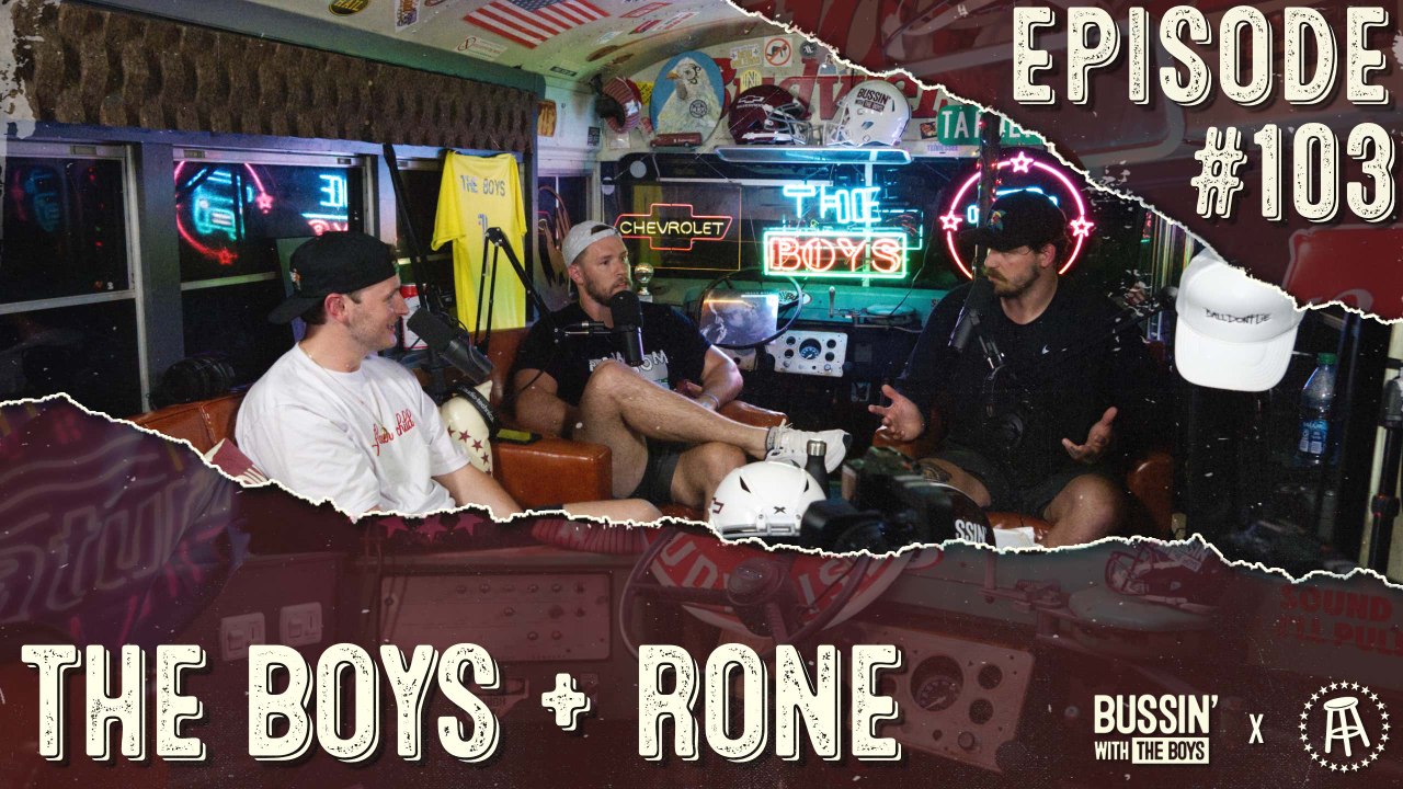 The Hottest Pod of All Time (ft. Rone) | Bussin' With The Boys