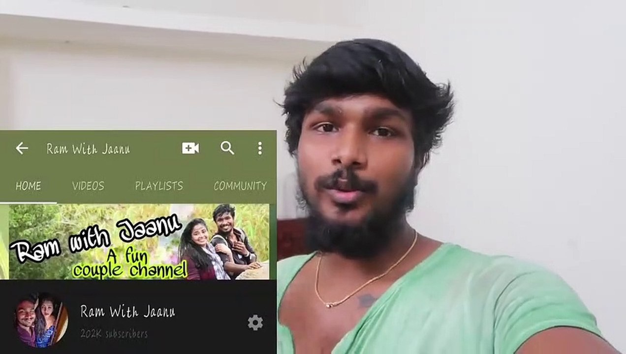 Scary Ghost Prank On Girlfriend | Epic Dangerous Prank | Ram With Jaanu Prank | Prank War Tamil