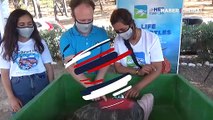 Muğla'da takip cihazı yerleştirilen 4 caretta caretta denize bırakıldı