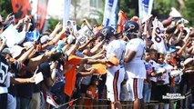 Bears Welcoming Fans to Halas Hall