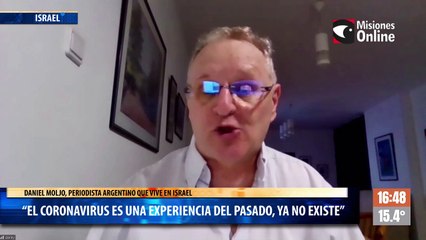 “El coronavirus es una experiencia del pasado, ya no existe”