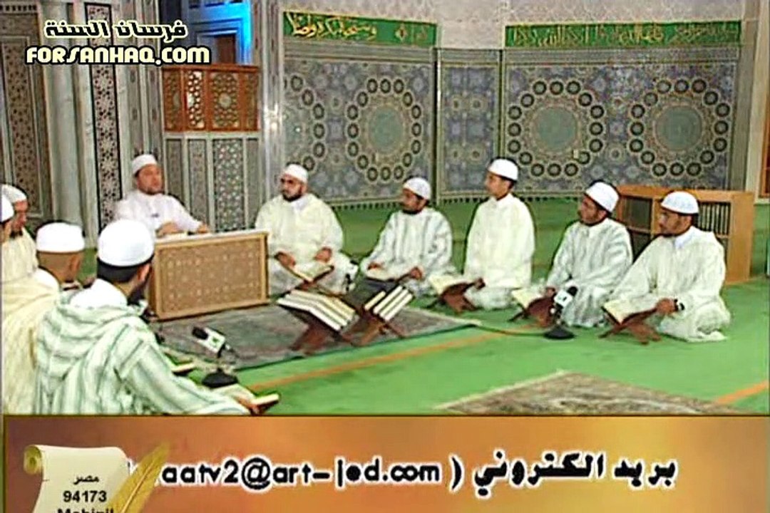 برنامج التلاوة الصحيحة برواية ورش الشيخ أيمن رش...