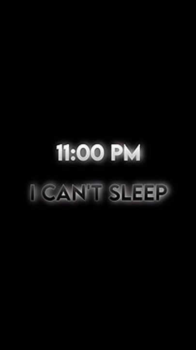 Sleepless Night WhatsApp Status __ Black screen Status __ Night Status __ Trending 2021 Status(720P_HD)