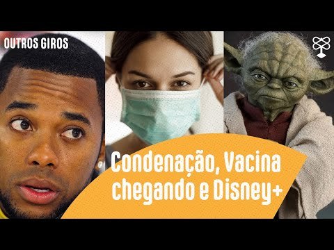 #Sextou: Uso emergencial das vacinas, Robinho condenado e o que importa nos lançamentos da Disney