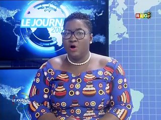 Le 16 juin 2021 : Voici le Journal Télévisé RTG