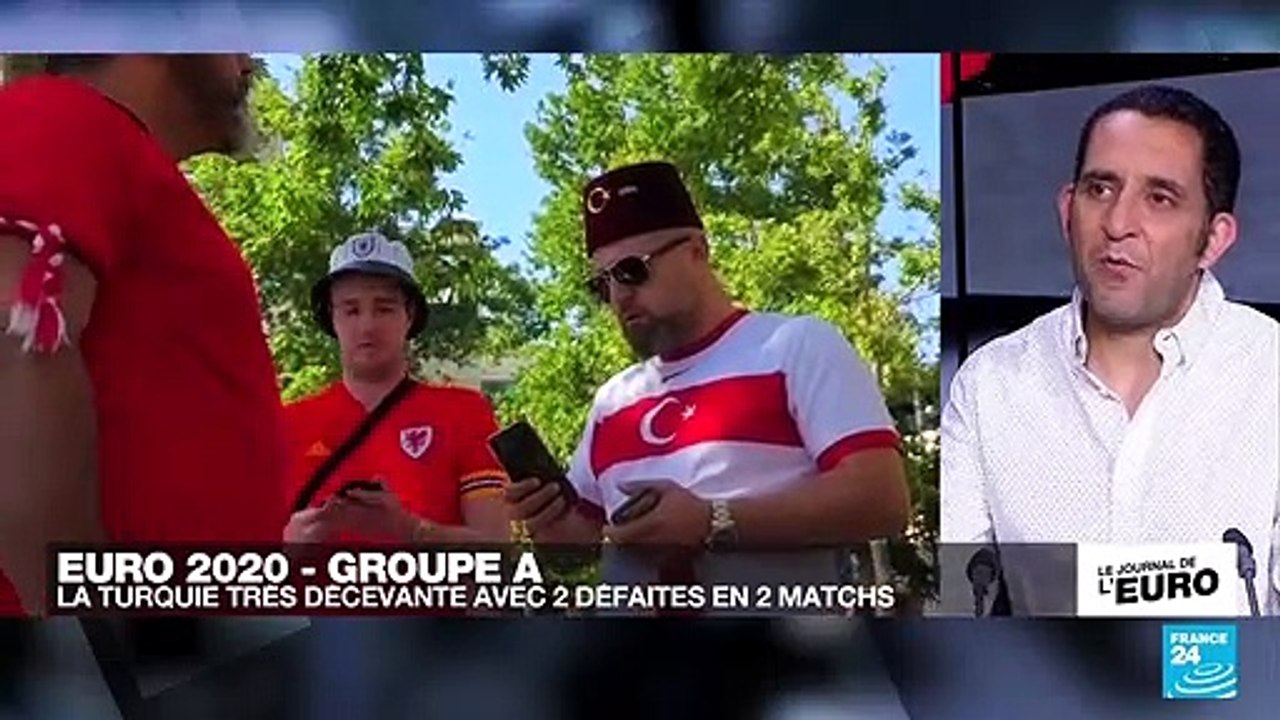 Euro2021 : Turquie 0-2 Pays de Galles, les Turcs quasiment éliminés