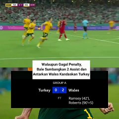 Turky vs wales