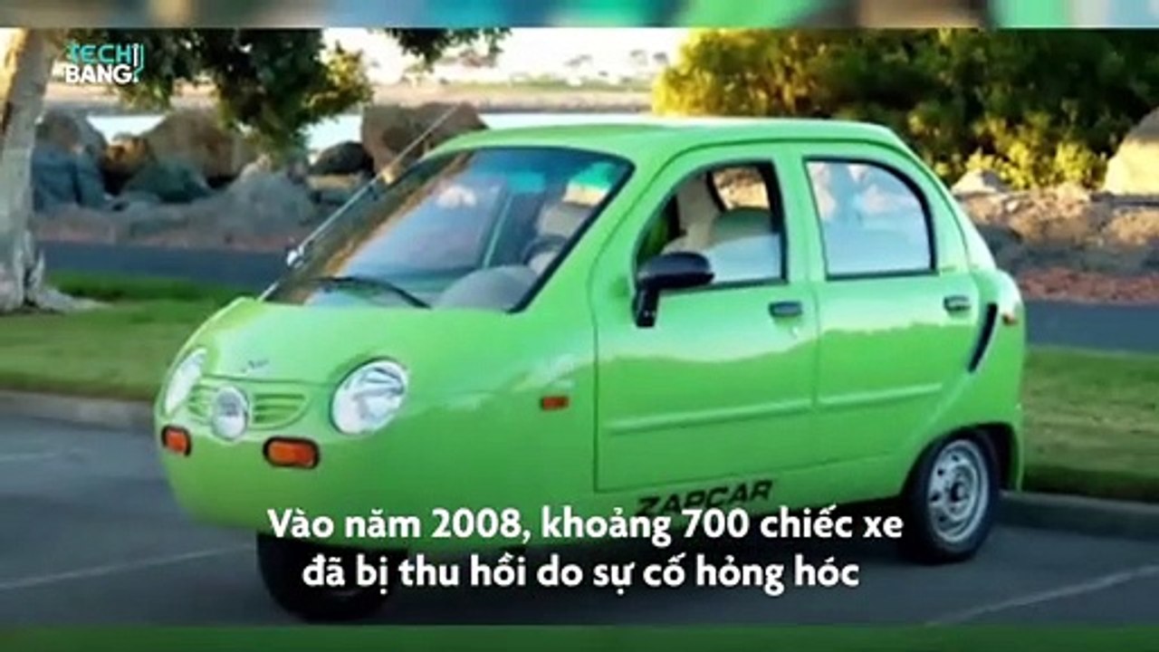 Những mẫu ôtô điện trở thành "thảm họa" ngành công nghiệp xe điện thế giới - Tạp Chí Bốn Bánh