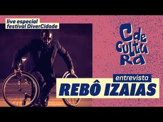 Entrevista com bailarino e atleta paraolímpico do Festival DiverCidade