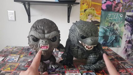 Funko Pop!: Godzilla & Kong 10 INCH | Unboxing