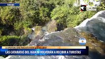 Las Cataratas del Iguazú volverán a recibir a turistas