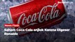 Cristiano Ronaldo cuma geser botol, saham Coca-Cola anjlok hingga Rp 56 triliun