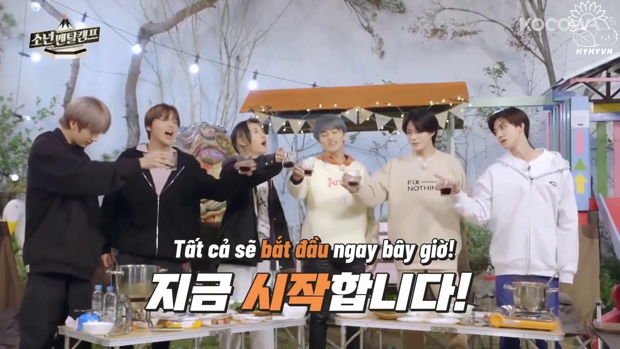 [VIETSUB] NCT DREAM - BOY MENTAL TRAINING CAMP - EP 01