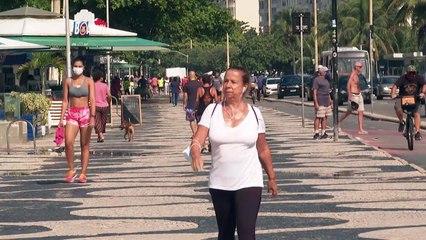 Maior número de mortes por covid desde 29 de abril