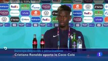 Polémica en la EUROCOPA por los gestos de RONALDO y POGBA - RTVE Noticias