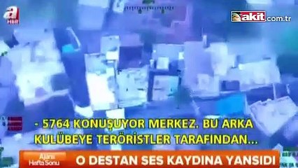 7 kahraman 600 teröristi püskürttü