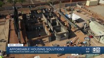 Micro 'estates' under construction to bring home affordability to Tempe