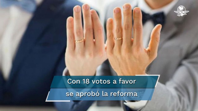 Congreso de Baja California aprueba el matrimonio igualitario