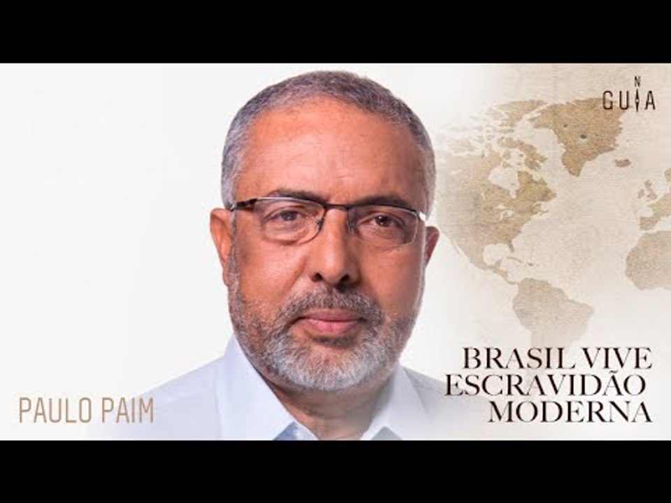 Senador Paulo Paim no Guia Negro Entrevista: “Brasil vive escravidão moderna”