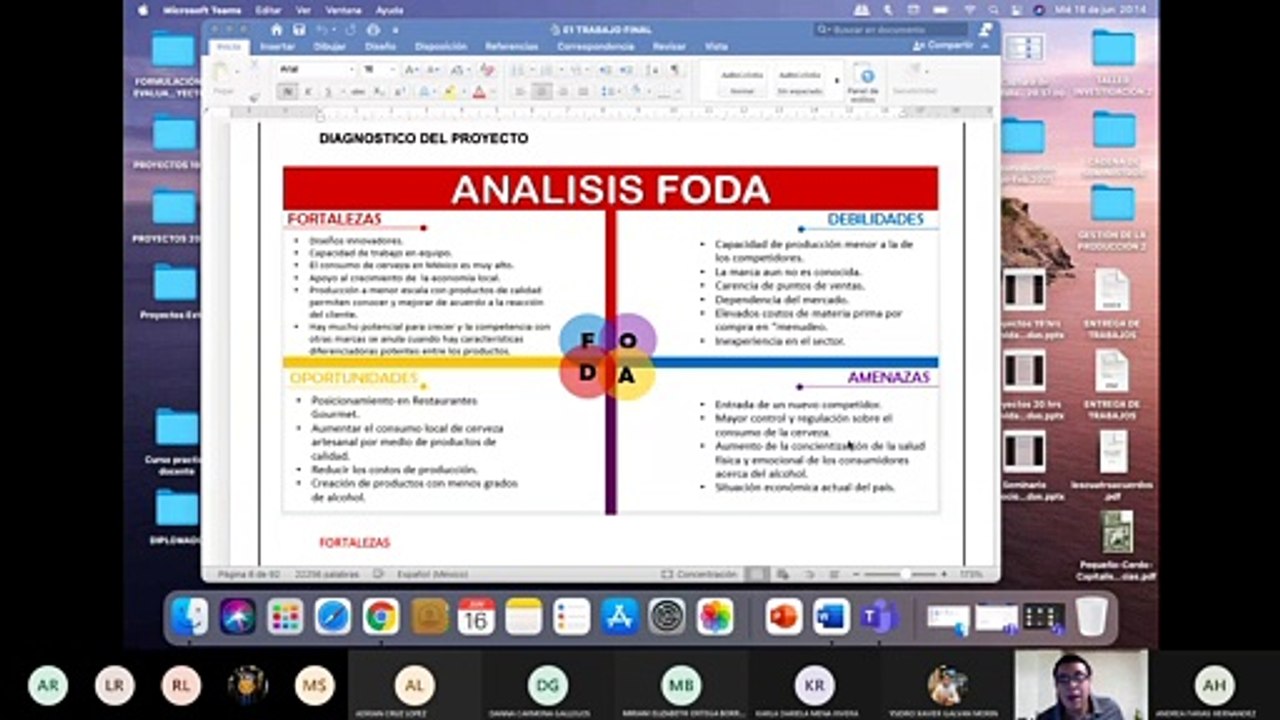 Proyectos 20hrs: Documento Final