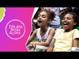 Dia das Boas Ações 2020 convida Sarau das Pretas, Samba de Dandara e LiteraRap