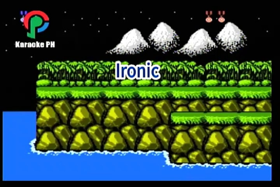 Alanis Morisette Ironic Karaoke