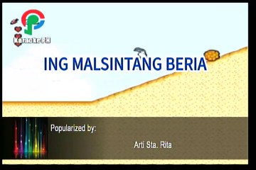 Arti Sta. Rita Ing Malsintang Beria Karaoke