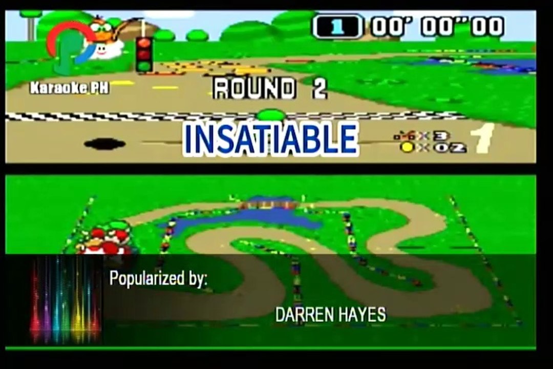 Darren Hayes Insatiable Karaoke