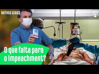 Crimes de Bolsonaro durante a pandemia da covid-19 podem levar ao impeachment