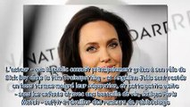Angelina Jolie aperçue chez son premier mari Jonny Lee Miller