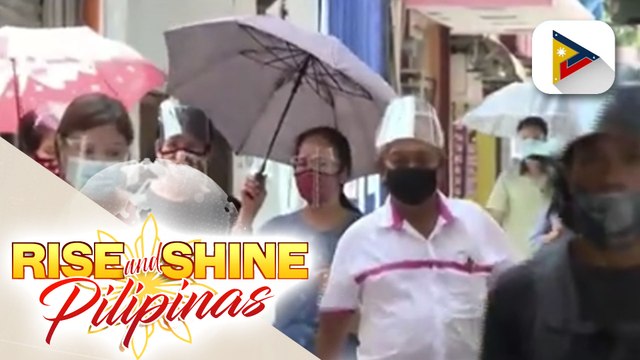 Vega: Dapat magsuot ng face shield kung papasok sa loob ng mga establisyimento gaya ng mall