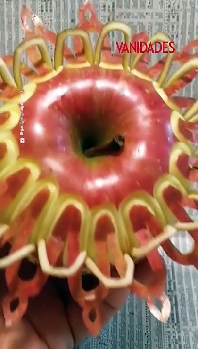 Este artista japonés convierte las frutas y verduras en arte