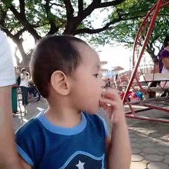 josh is eating chicharon 