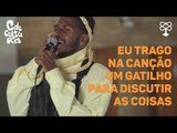 Rapper Rico Dalasam fala do novo álbum, um reflexo do processo colonial do Brasil