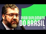 Entenda por que o Ministro Olavista de Bolsonaro, Ernesto Araújo, pediu demissão