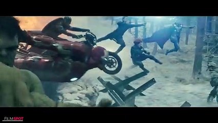 BLACK WIDOW Daughter Slaps Father Trailer (NEW 2021) Superhero Movie HD