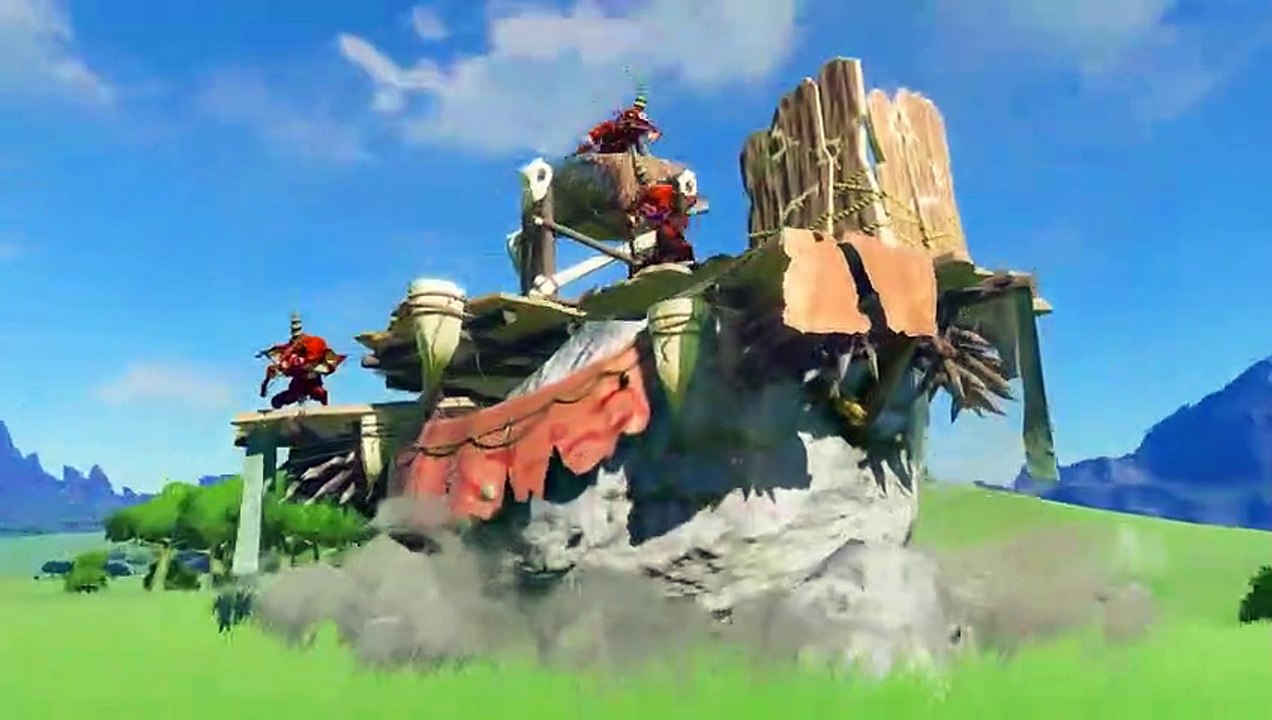 ZELDA BREATH OF THE WILD 2 Trailer (NEW, 2022) E3 2021