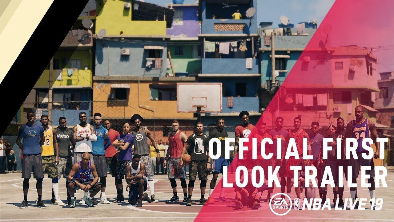 NBA LIVE 19 - Trailer d'annonce